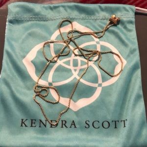 Kendra Scott Adjustable Necklace